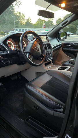 2018 Dodge Grand Caravan SXT