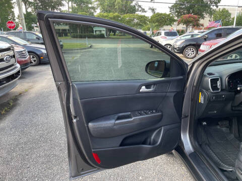 2017 Kia Sportage EX