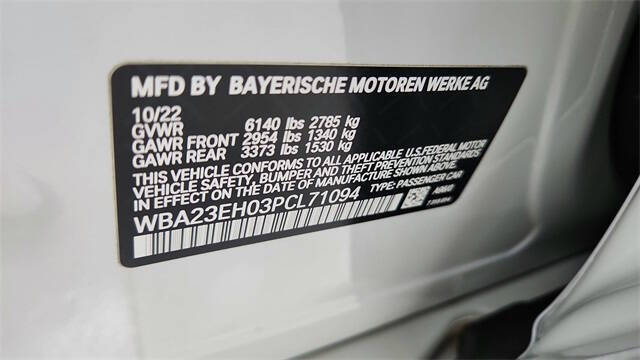 2023 BMW 7 Series 740i