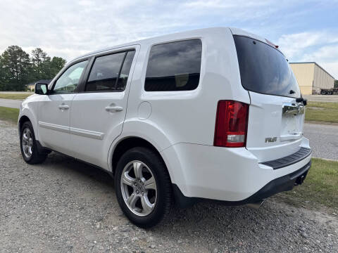 2013 Honda Pilot EX