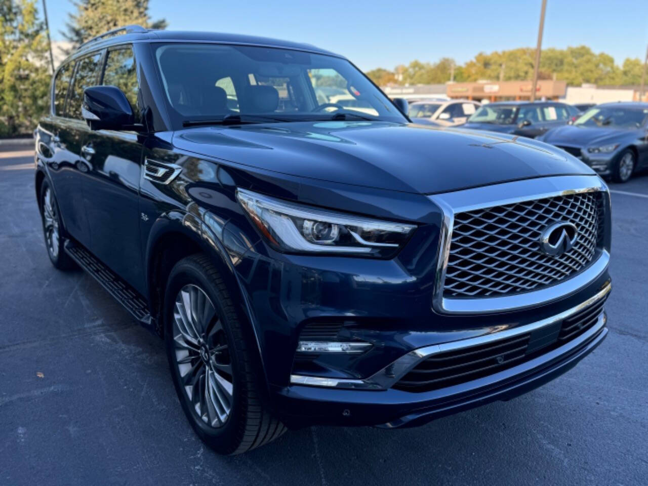 2018 INFINITI QX80 for sale at Opus Motorcars in Utica, MI