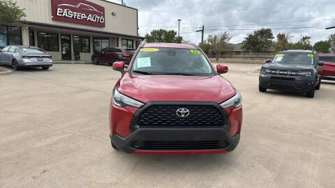 2022 Toyota Corolla Cross for sale at Eastep Auto Sales in Bryan TX