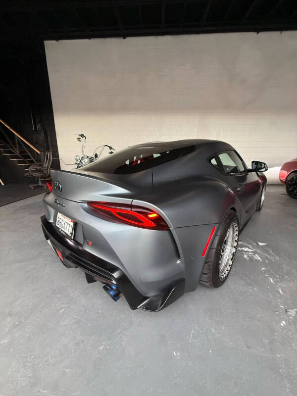 2020 Toyota GR Supra