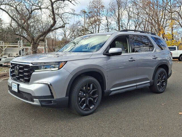 2025 Honda Pilot Touring+
