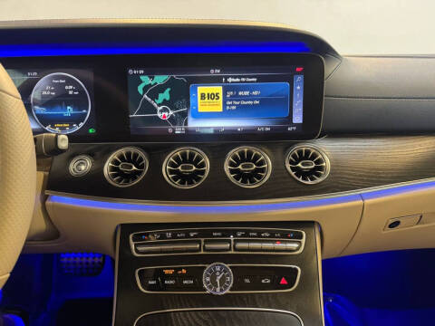 2018 Mercedes-Benz E-Class E 400
