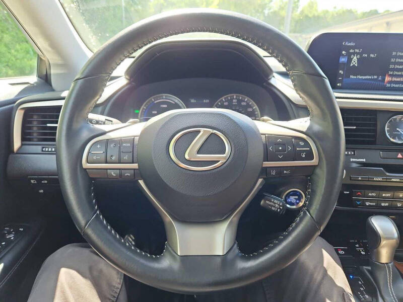 2022 Lexus RX 450h