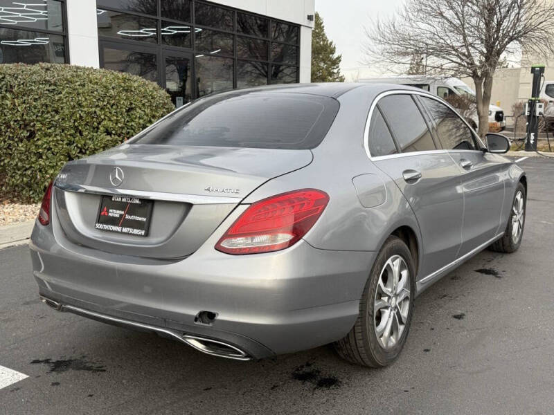 2015 Mercedes-Benz C-Class C 300 4MATIC