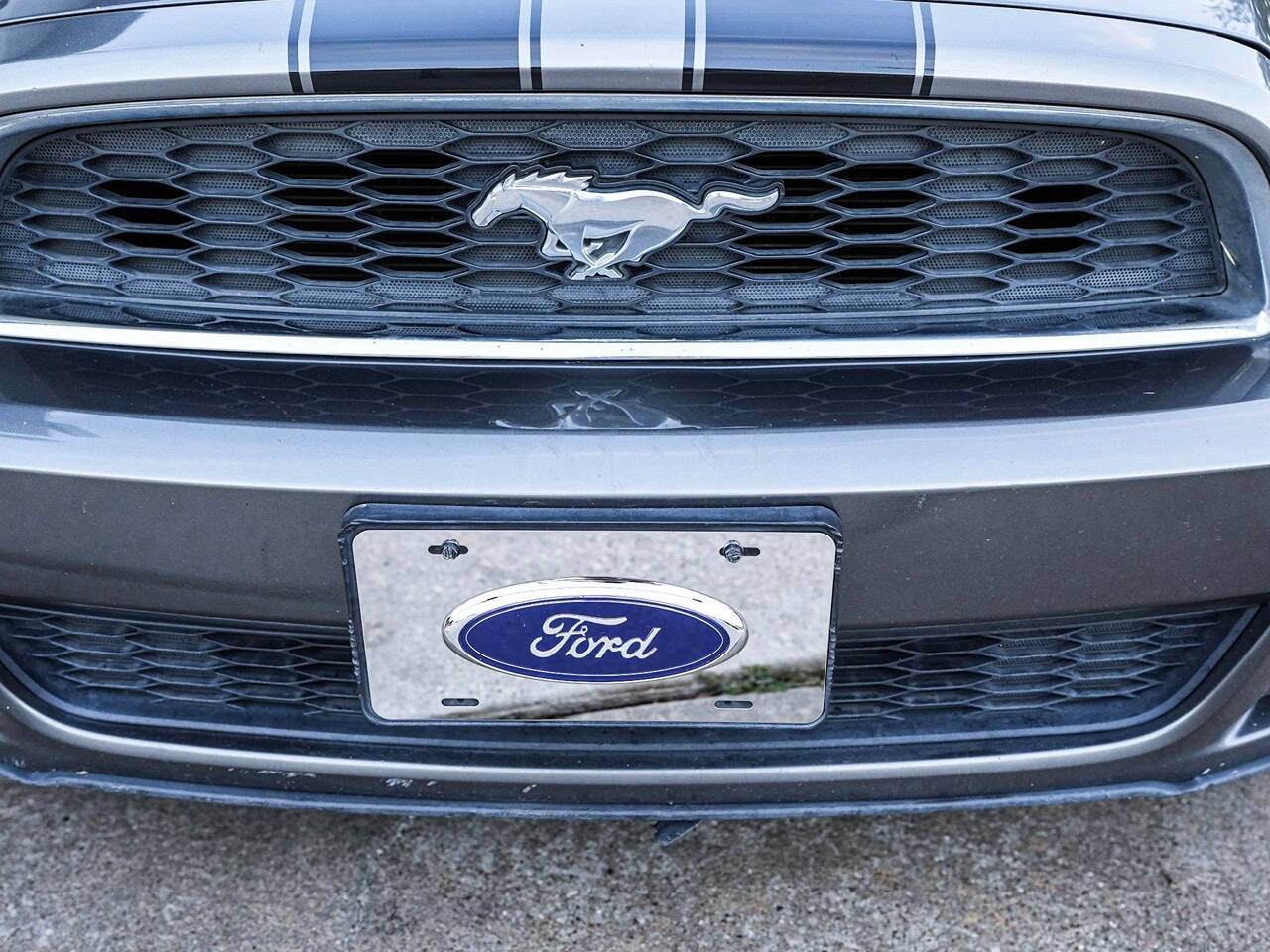 2014 Ford Mustang for sale at Testarossa Motors in League City, TX