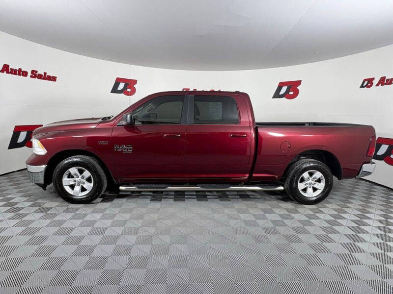 2019 RAM 1500 Classic SLT