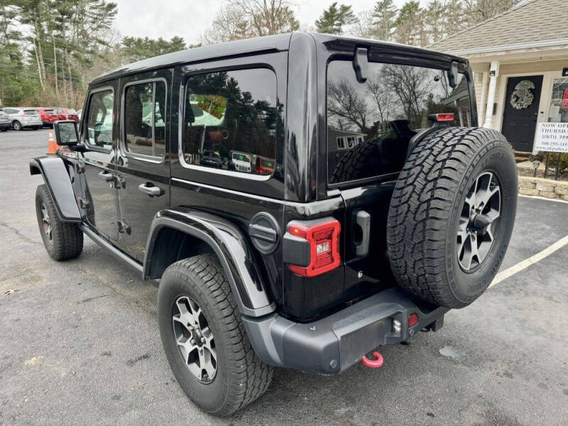 2020 Jeep Wrangler Unlimited Rubicon