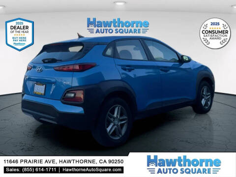 2021 Hyundai Kona SE