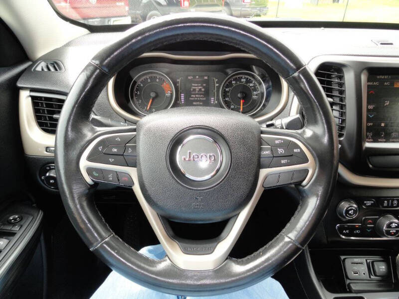 2016 Jeep Cherokee Latitude