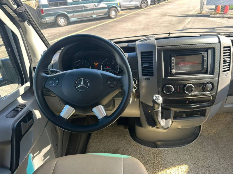 2016 Mercedes-Benz Sprinter