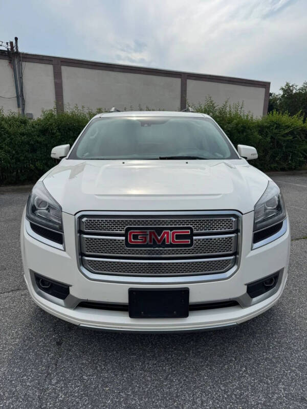 2014 GMC Acadia Denali