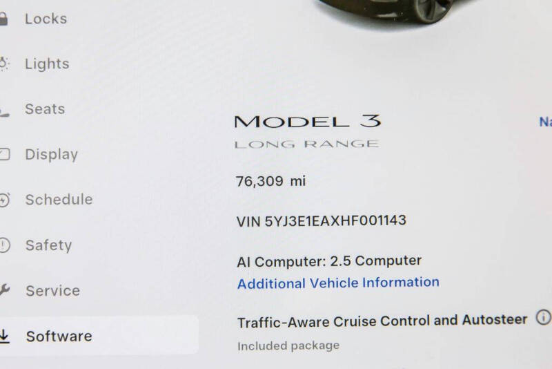 2017 Tesla Model 3 Standard
