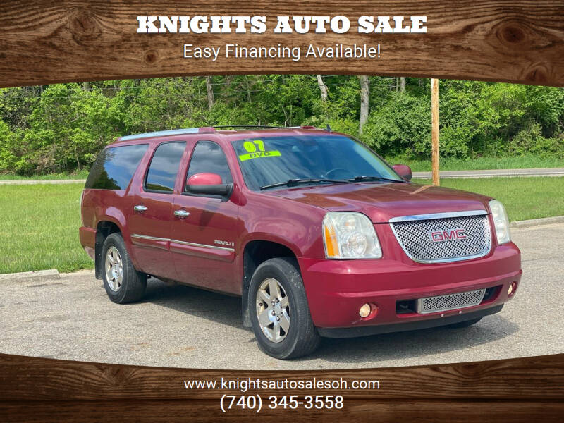 2007 GMC Yukon XL for sale at Knights Auto Sale in Newark OH