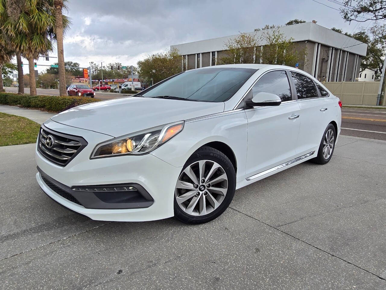 2015 Hyundai SONATA for sale at Bascarshop in Tampa, FL