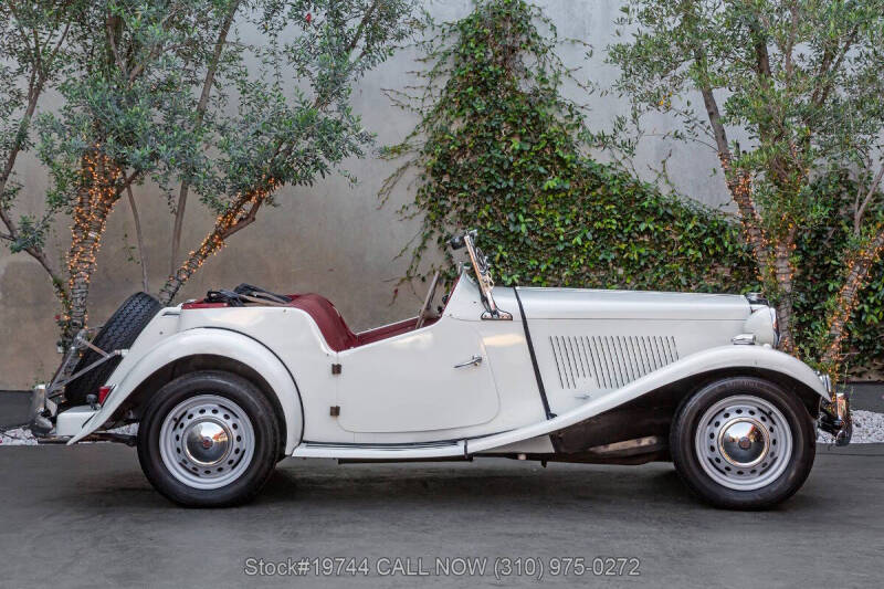 1952 MG TD