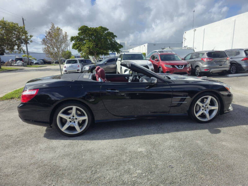 2015 Mercedes-Benz SL-Class SL 400