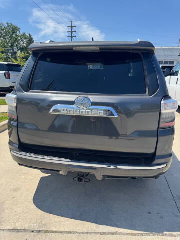 2016 Toyota 4Runner Limited