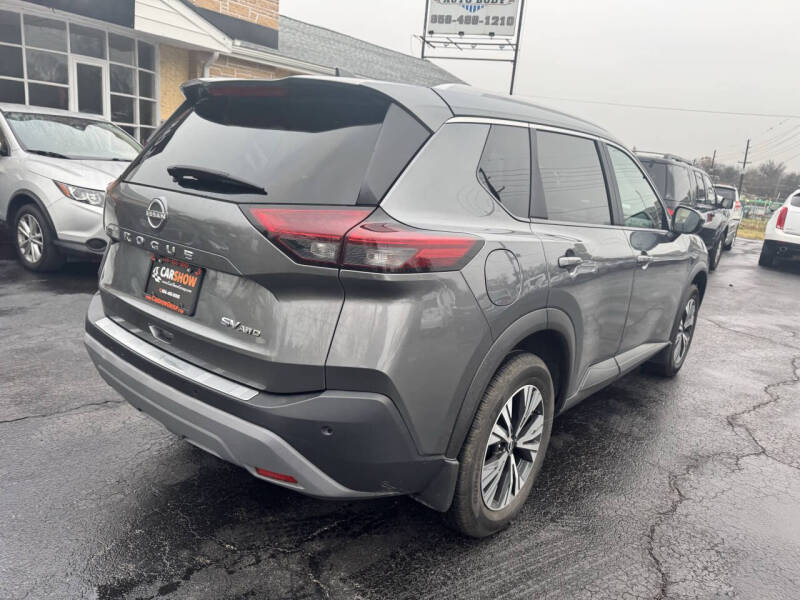 2023 Nissan Rogue SV