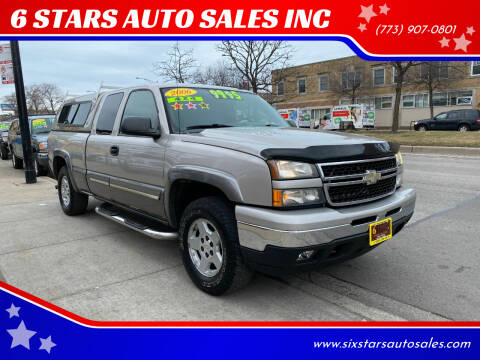 2006 Chevrolet Silverado 1500 for sale at 6 STARS AUTO SALES INC in Chicago IL
