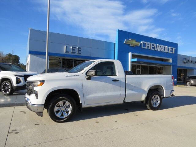 2023 Chevrolet Silverado 1500 for sale at LEE CHEVROLET PONTIAC BUICK in Washington NC