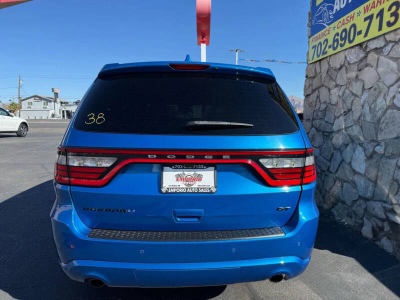 2018 Dodge Durango GT