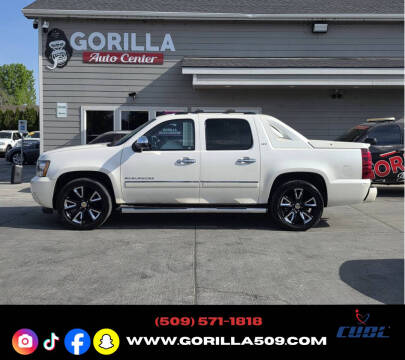 2012 Chevrolet Avalanche LTZ