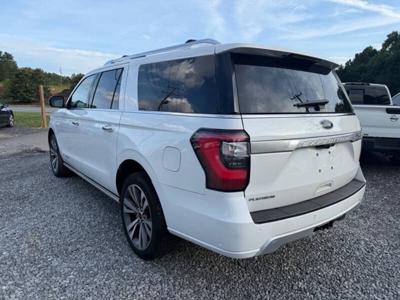 2020 Ford Expedition MAX Platinum