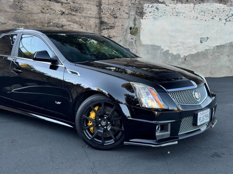 2013 Cadillac CTS-V