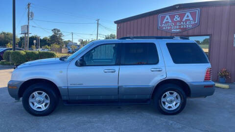 2002 Mercury Mountaineer