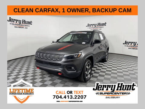 2022 Jeep Compass Trailhawk