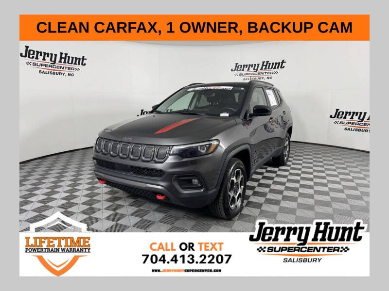 2022 Jeep Compass Trailhawk