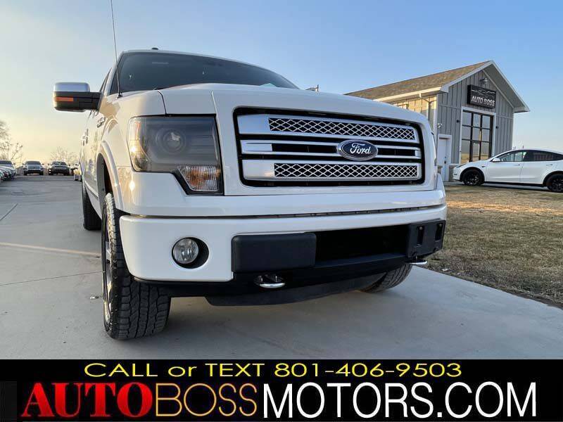 2013 Ford F-150 for sale at Auto Boss in Woods Cross UT
