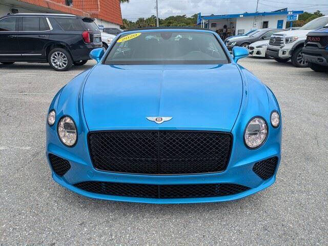 2020 Bentley Continental GTC V8