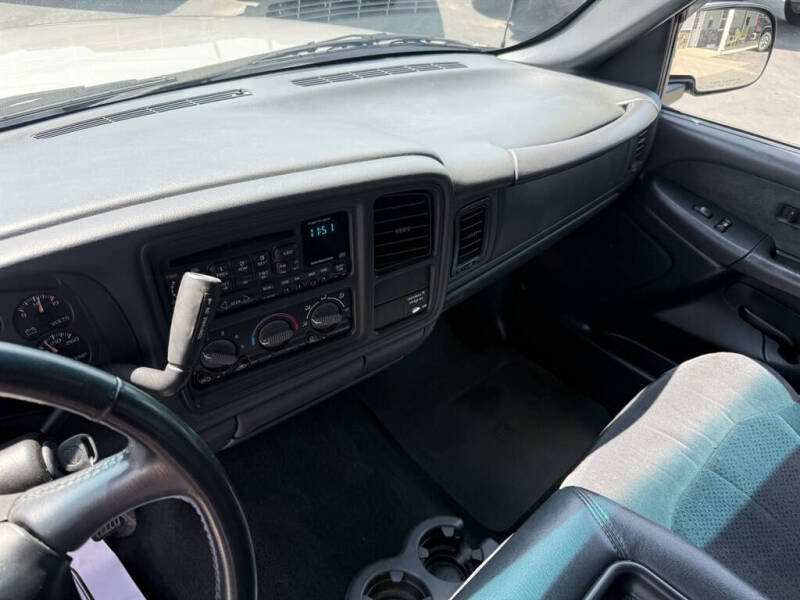 2002 Chevrolet Silverado 1500