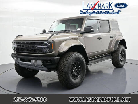 2026 Ford Bronco Raptor