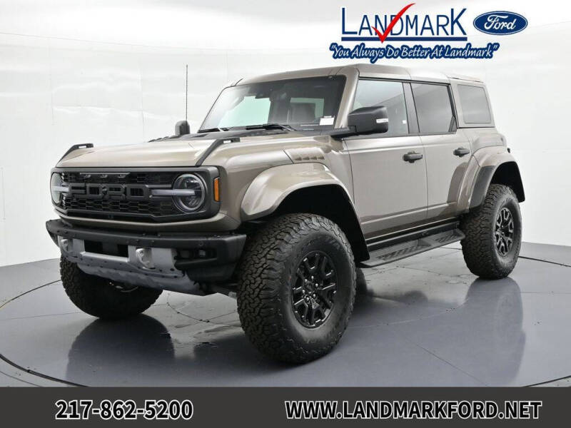 2026 Ford Bronco Raptor