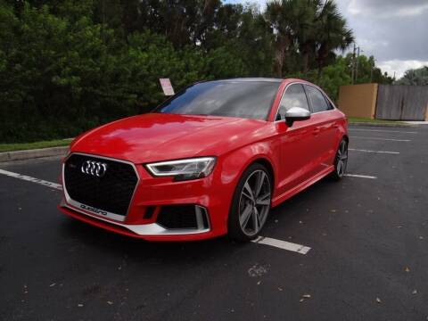 2017 Audi RS 3 for sale at Navigli USA Inc in Fort Myers FL