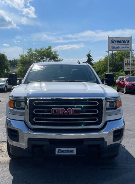 2016 GMC Sierra 2500HD for sale at Streeters Vehicle Sales in Plattsburgh, NY