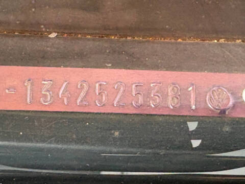 1974 Volkswagen Beetle