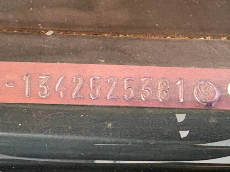 1974 Volkswagen Beetle