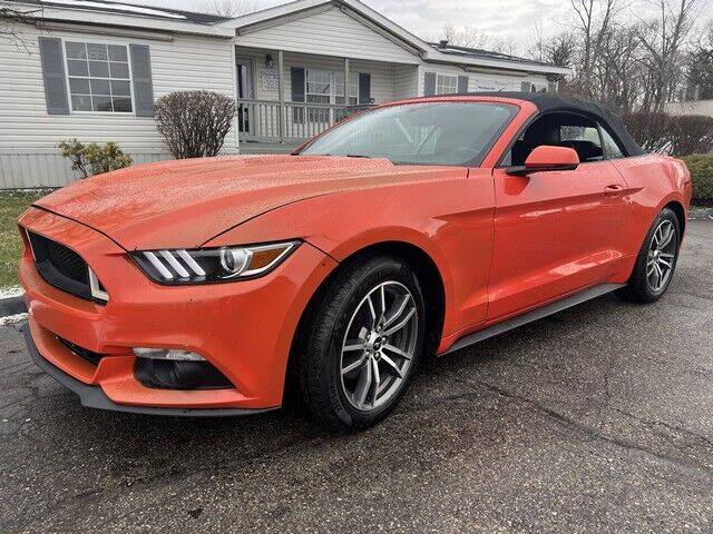 2016 Ford Mustang for sale at Paramount Motors in Taylor MI