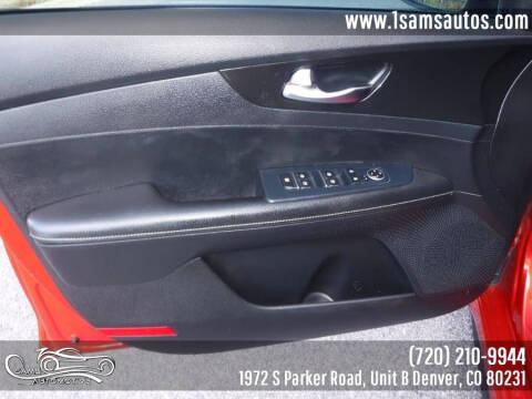 2020 Kia Forte GT Line