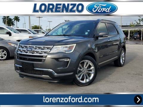 2018 Ford Explorer for sale at Lorenzo Ford in Homestead FL
