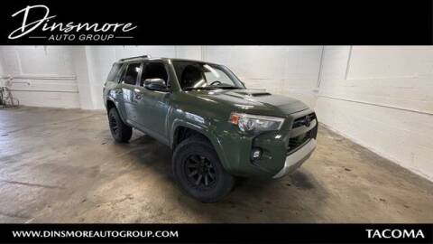 2022 Toyota 4Runner for sale at South Tacoma Mazda in Tacoma WA