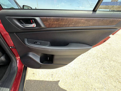2017 Subaru Outback 2.5i Limited