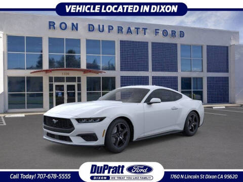 2025 Ford Mustang EcoBoost