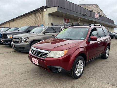 2009 Subaru Forester for sale at Six Brothers Mega Lot in Youngstown OH